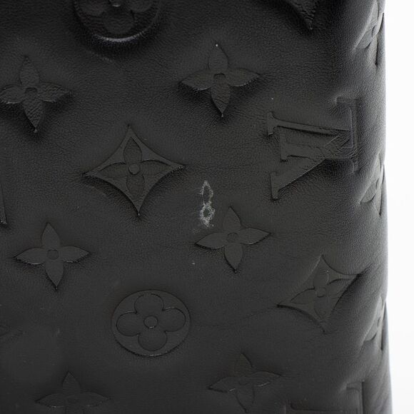 Louis Vuitton Monogram Embossed Lambskin Coussin MM Shoulder Bag - Picture 12 of 14